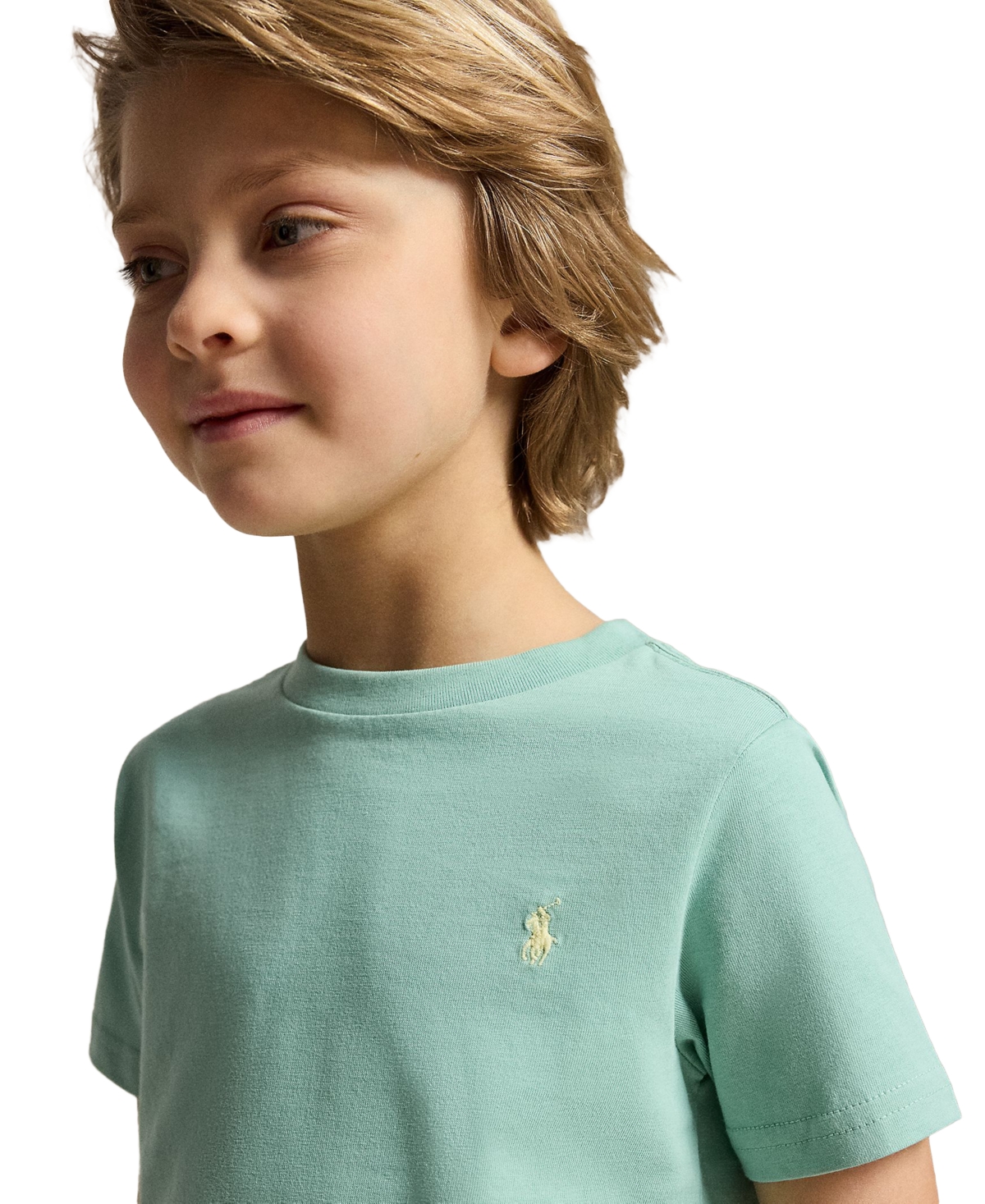 Polo Ralph Lauren Boys' 2-7 Crewneck Short-Sleeve T-Shirt