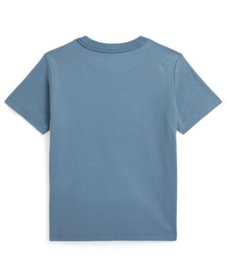 Boys' 2-7 Crewneck Short-Sleeve T-Shirt