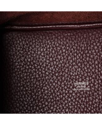 Pre-Owned HERM&Eacute;S PM Picotin Lock Bag Clemence