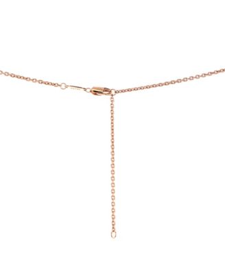 Lock Motif Pendant Necklace