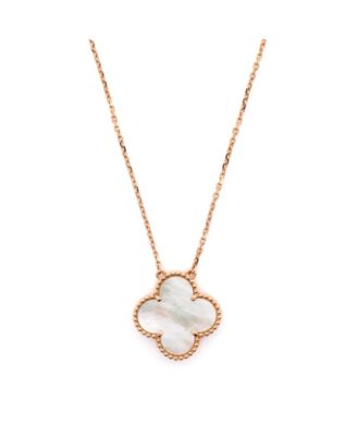 Ginza Edition Magic Alhambra Pendant Necklace