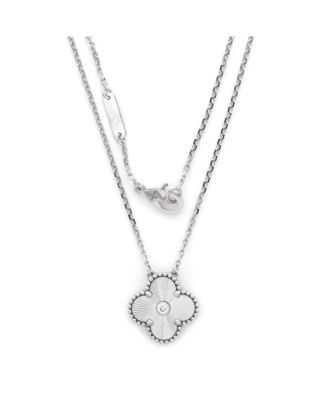 Vintage Alhambra Pendant Necklace