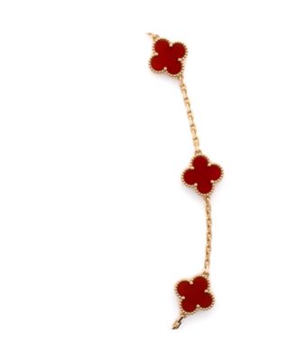 Vintage Alhambra 10 Motifs Necklace