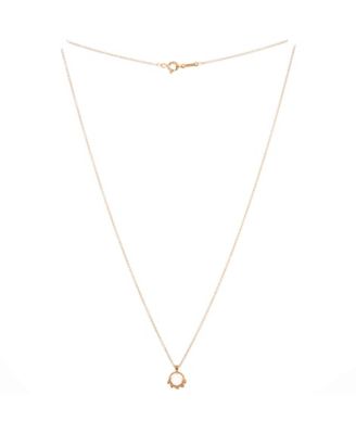 Paloma Picasso Olive Leaf Pendant Necklace