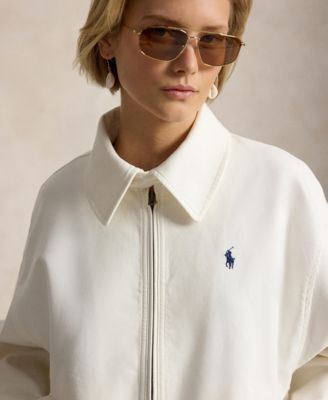 Women's Long-Sleeve Bomber Jacket