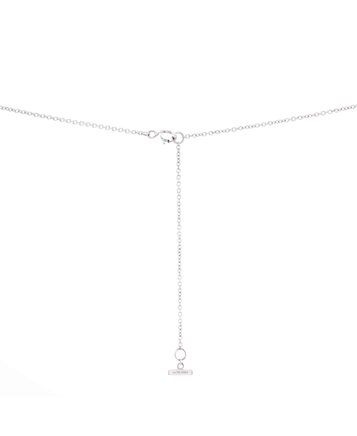 Pre-Owned Tiffany & Co T Circle Pendant Necklace