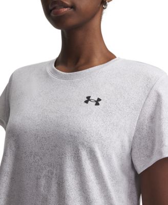 Women's Tech Pixelate Short-Sleeve Top