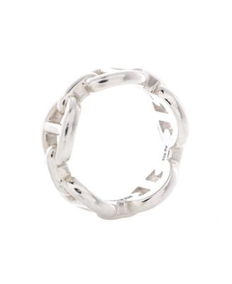 Pre-Owned HERMES Chaine d'Ancre Enchainee Ring