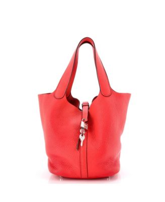 MM Picotin Lock Bag Clemence