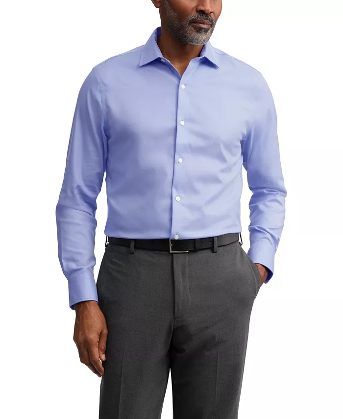 Men's TH Flex Twill Slim-Fit Dress Shirt