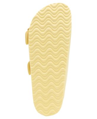 Bodie Buckle Footbed Slide Sandals