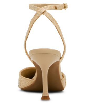 Women's Flora Embellished Pointed Toe Two-Piece Pumps