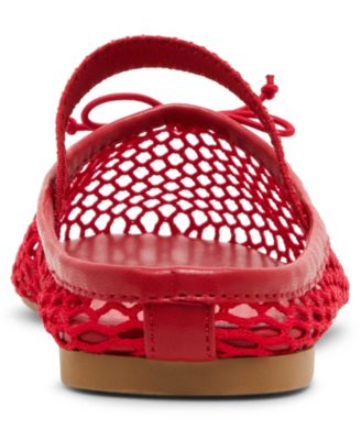 Women's Bonita Mesh Mary Jane Slip-On Ballet Flats