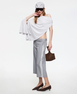 Women's Reborn Pull-On Poncho Sweater