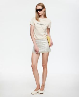 Women's Baby Crew Neck T-Shirt