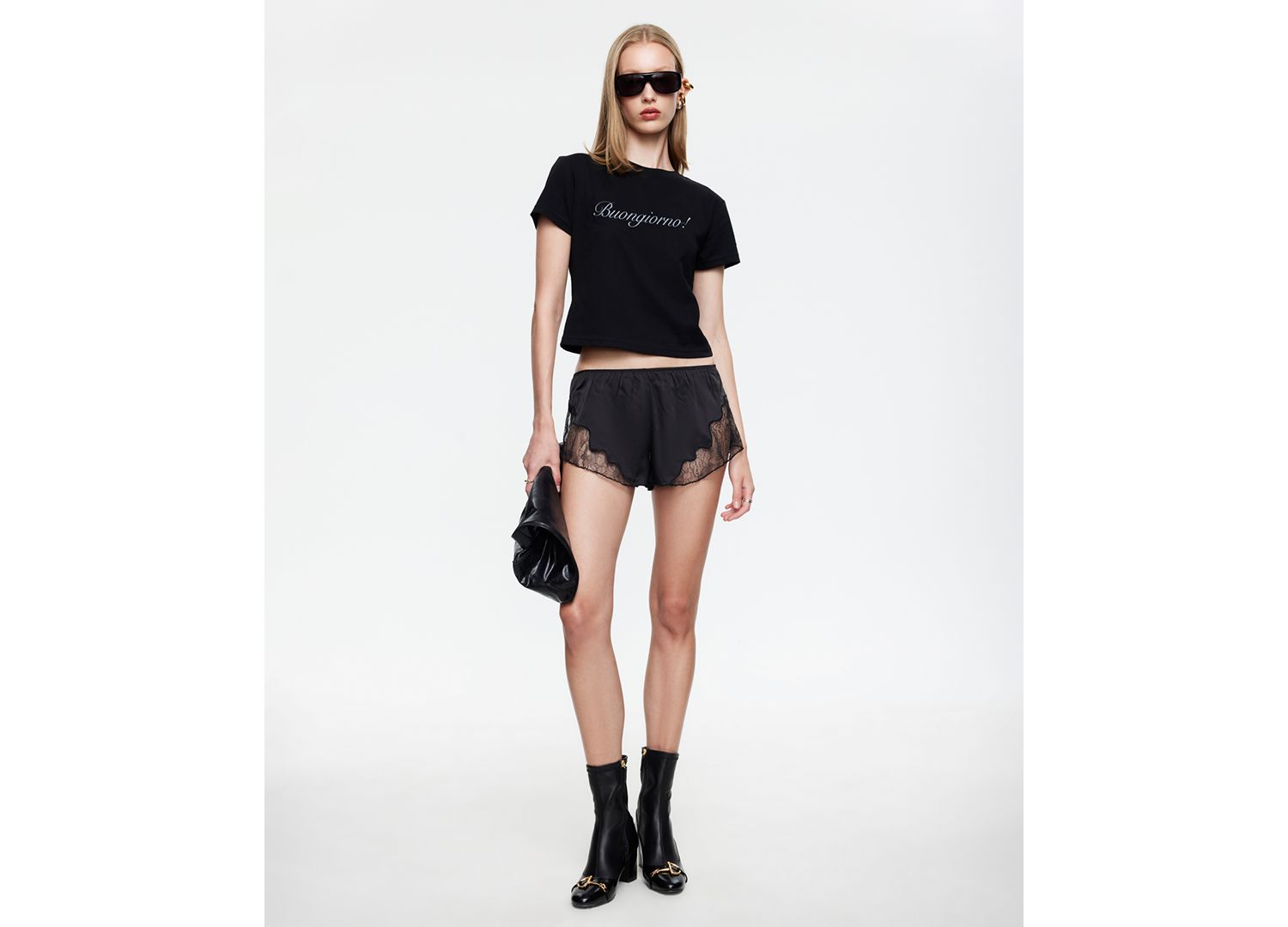 Women's Baby Crew Neck T-Shirt