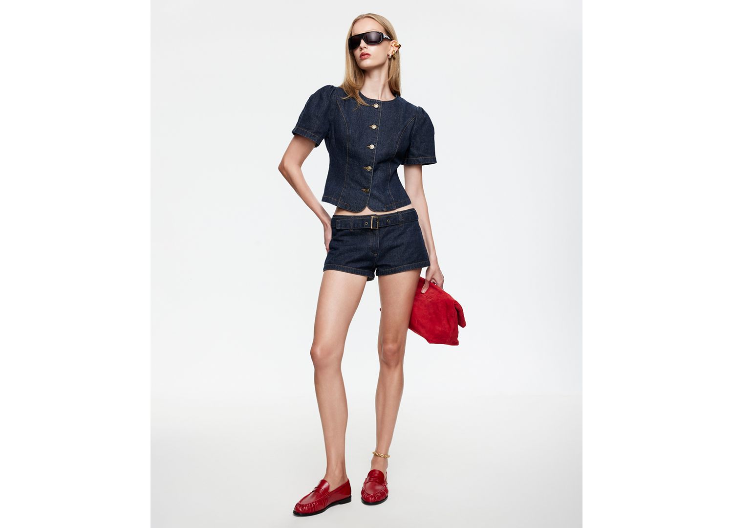 Women's Afterglow Mini Shorts