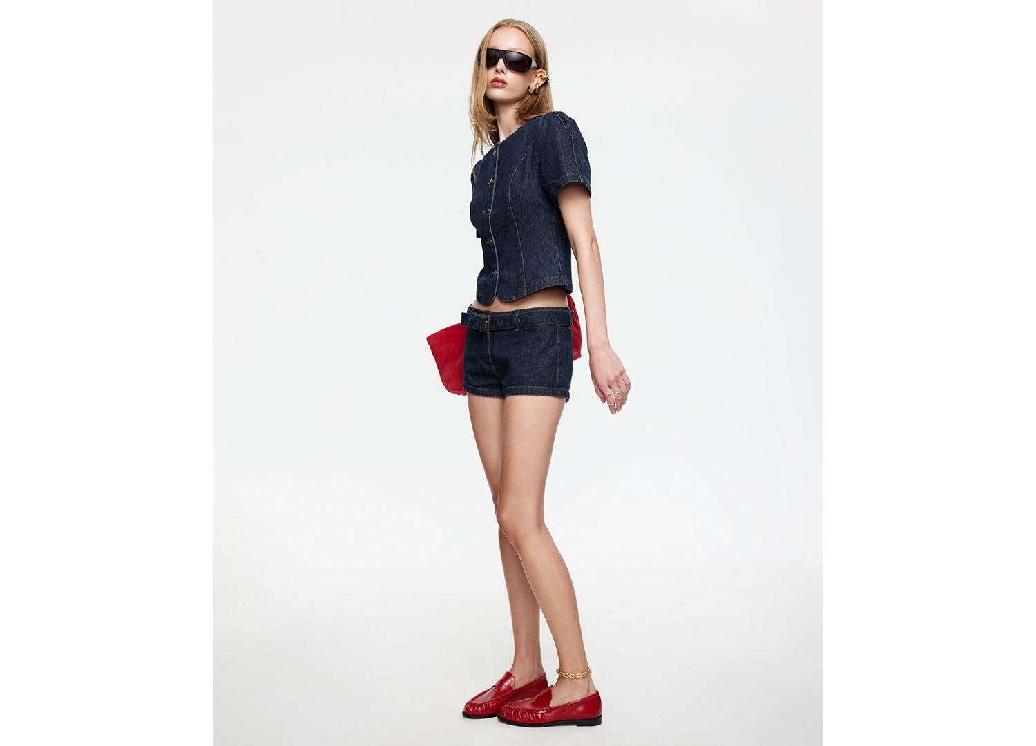 Women's Afterglow Mini Shorts
