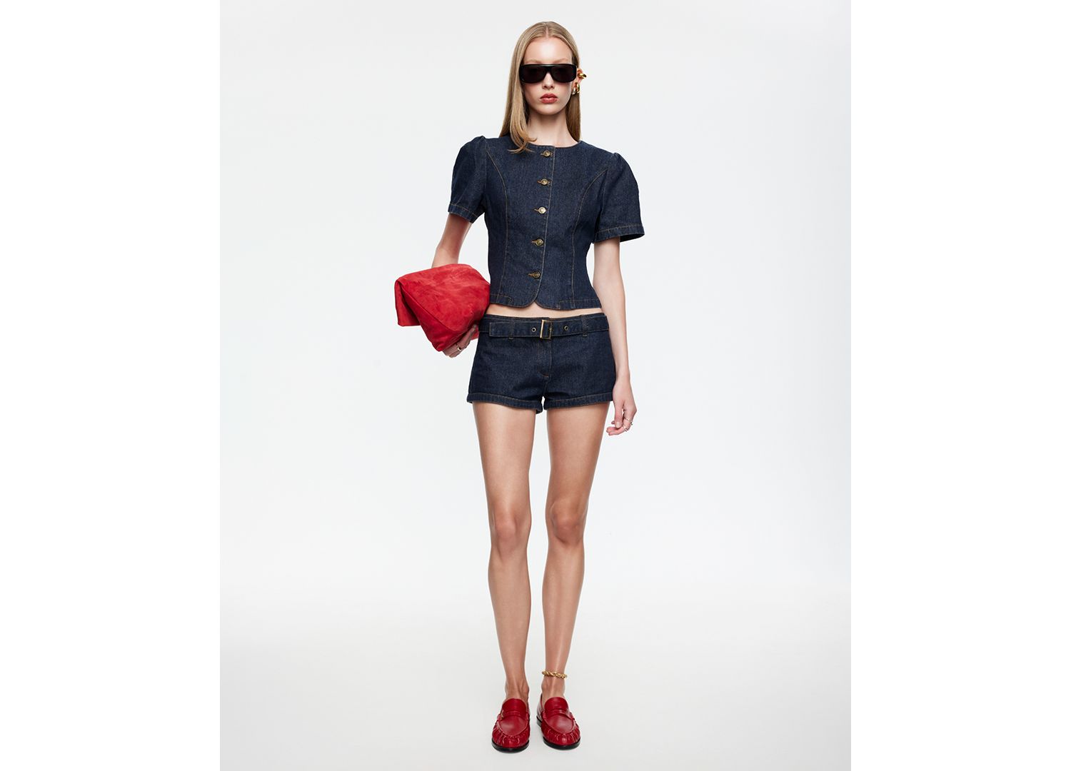 Women's Afterglow Mini Shorts