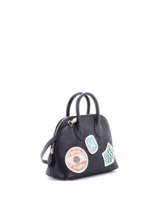 Mini Bolide 1923 Pique-Colle Bag Chevre Mysore