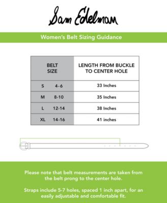 Double-E Logo Plaque Belt