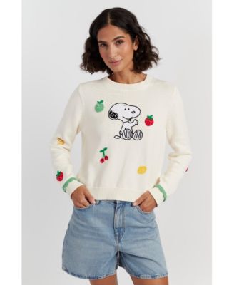 Women's Fruity Snoopy Sweater