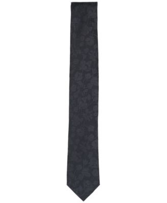 Men's Carter Floral Skinny Tie