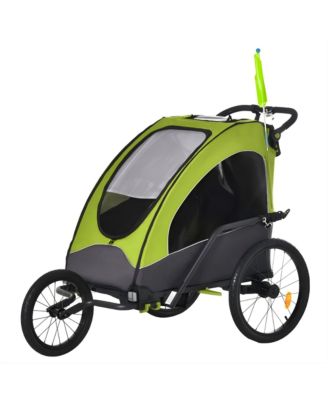 3 in 1 Kids Bike Trailer Jogger and Stroller