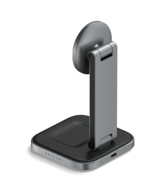 2 in 1 Foldable Qi2 Wireless Charging Stand