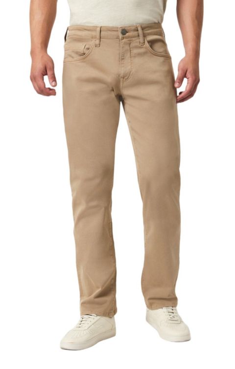 Мужские брюки Mavi Jeans Zach Straight Leg In Khaki Casual Twill Pant, цвет: Хаки