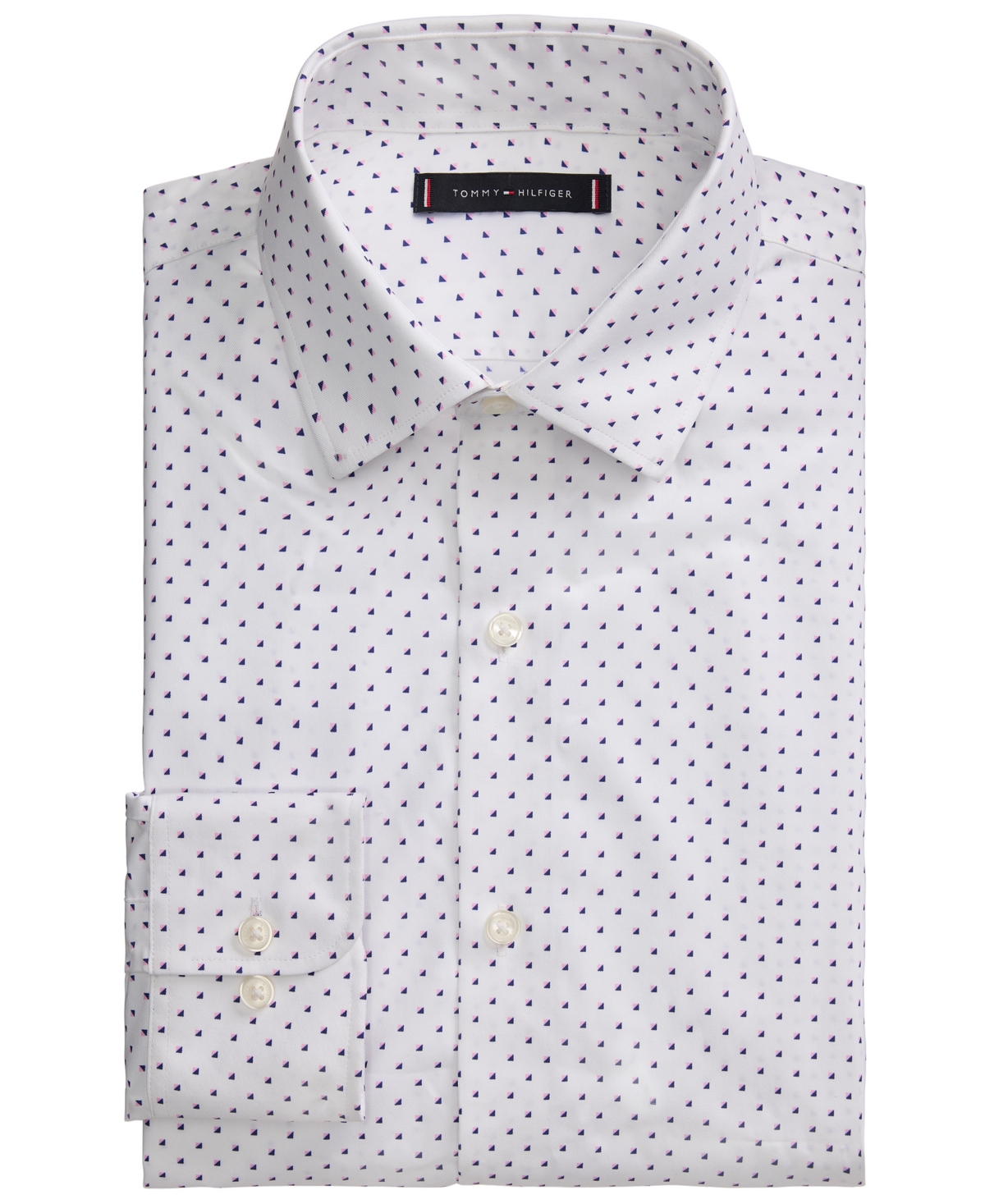 Tommy Hilfiger Men's Athletic-Fit Dress Shirt