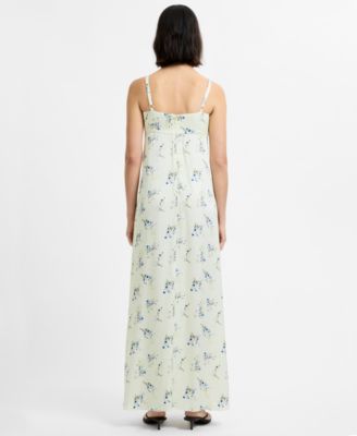 Women's Floral Print Maxi Dress