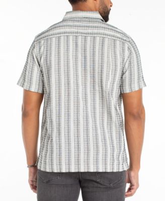 Men's Short-Sleeve Button-Up Shirt