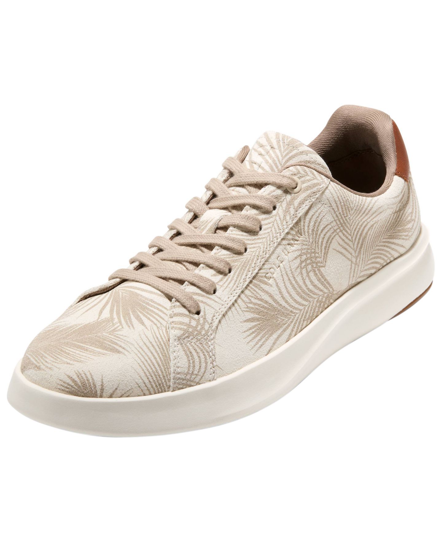 Мужские кроссовки Cole Haan Grand Crosscourt Tennis II, цвет: Ангора пальмовый замшевый — фото 7