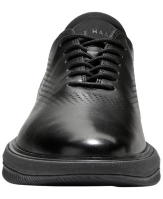 Men's Grand Phaze Laser Quick-On Lace-Up Oxford Shoes