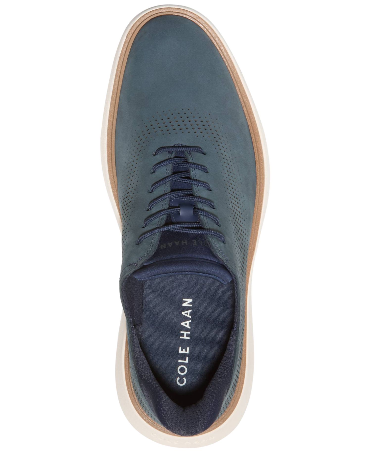 Men's Grand Phaze Laser Quick-On Lace-Up Oxford Shoes