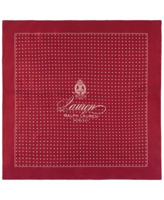 Logo Small Square Cruise Square Scarf