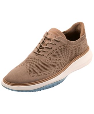 Men's Grand Phaze Stitchlite Quick-On Lace-Up Oxford Shoes