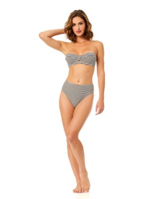 Women's Retro Underwire Bikini Top