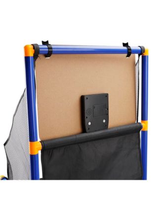 Kids 3-in-1 Sports Set - Basketball, Soccer & Hockey Game Center with Scoreboard