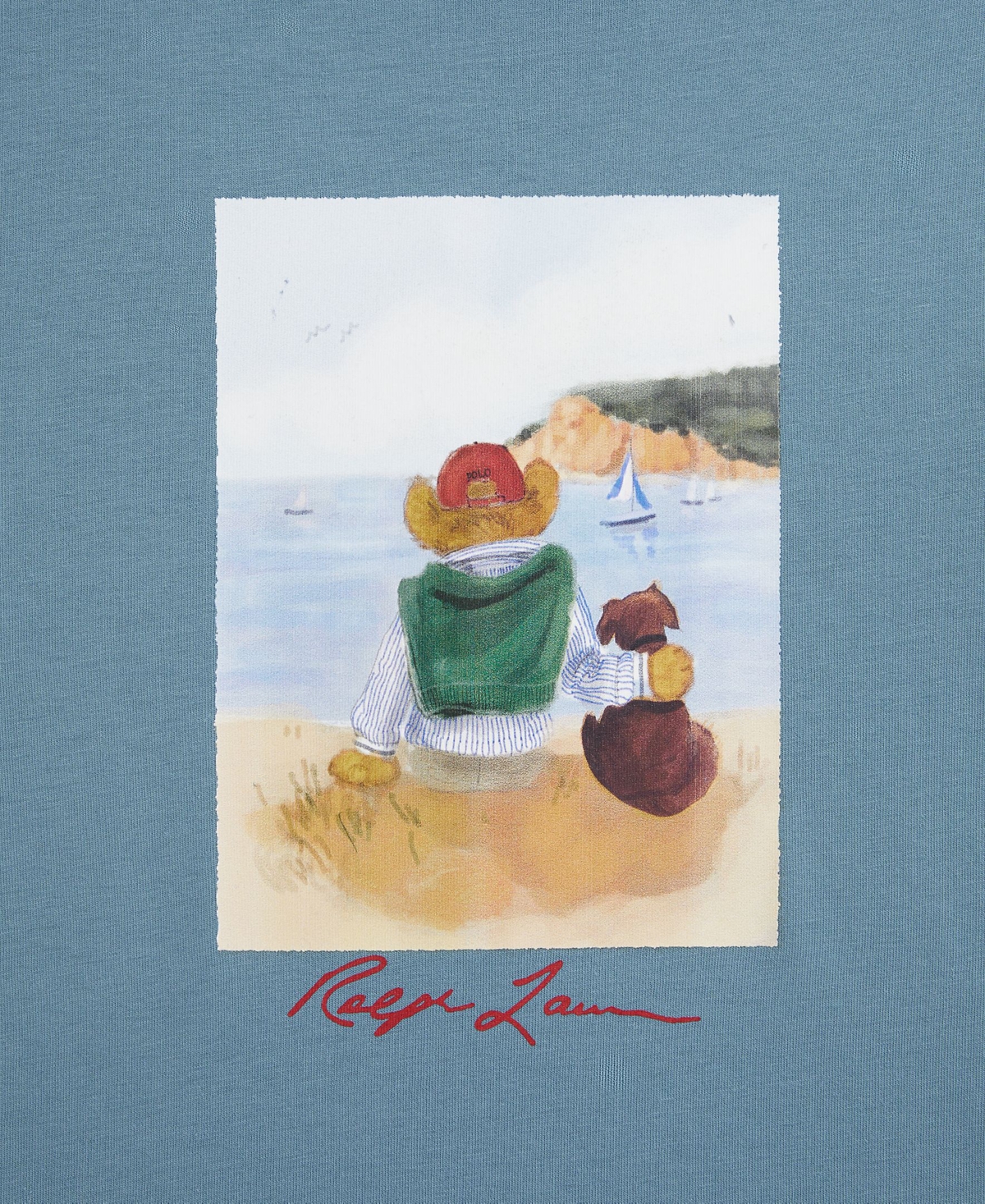 Polo Ralph Lauren Boys' 8-20 Crewneck T-Shirt