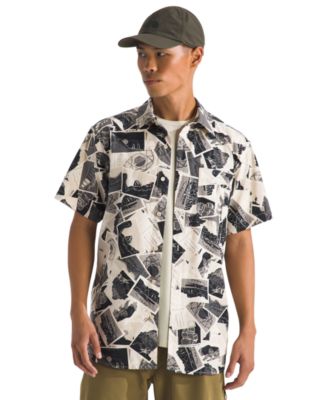 Men's Short-Sleeve Baytrail Pattern Shirt