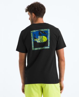 Men's Stay Exploring Graphic Pull-On T-Shirt