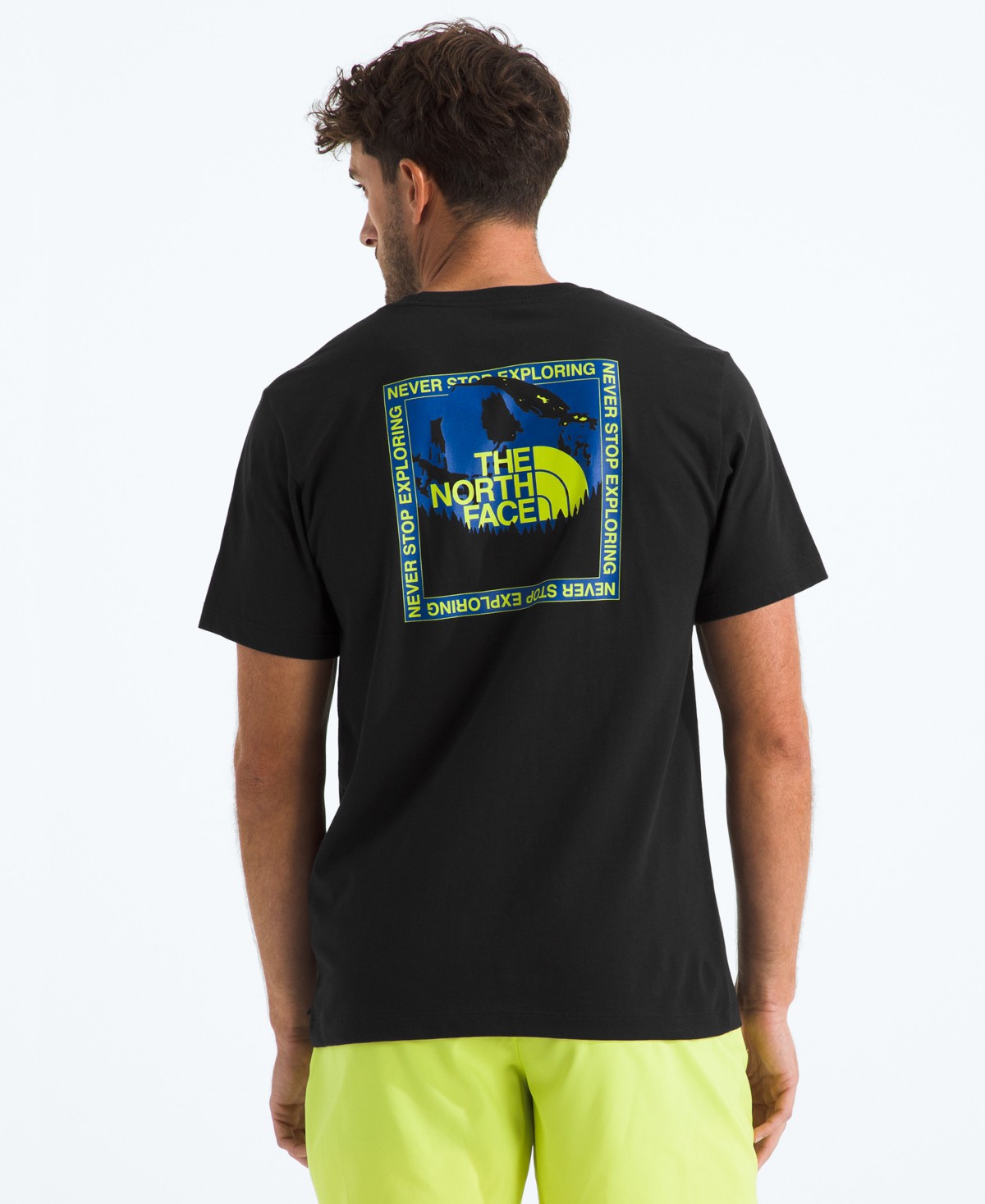 Мужские The North Face Men's Stay Exploring Graphic T-Shirt — фото 1