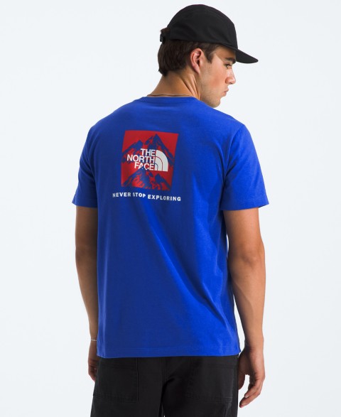 Мужские The North Face Men's Explorin' USA Short-Sleeve T-Shirt