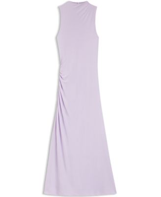 BOSS by Women's Slim-Fit Gathered Detail Jersey Dress