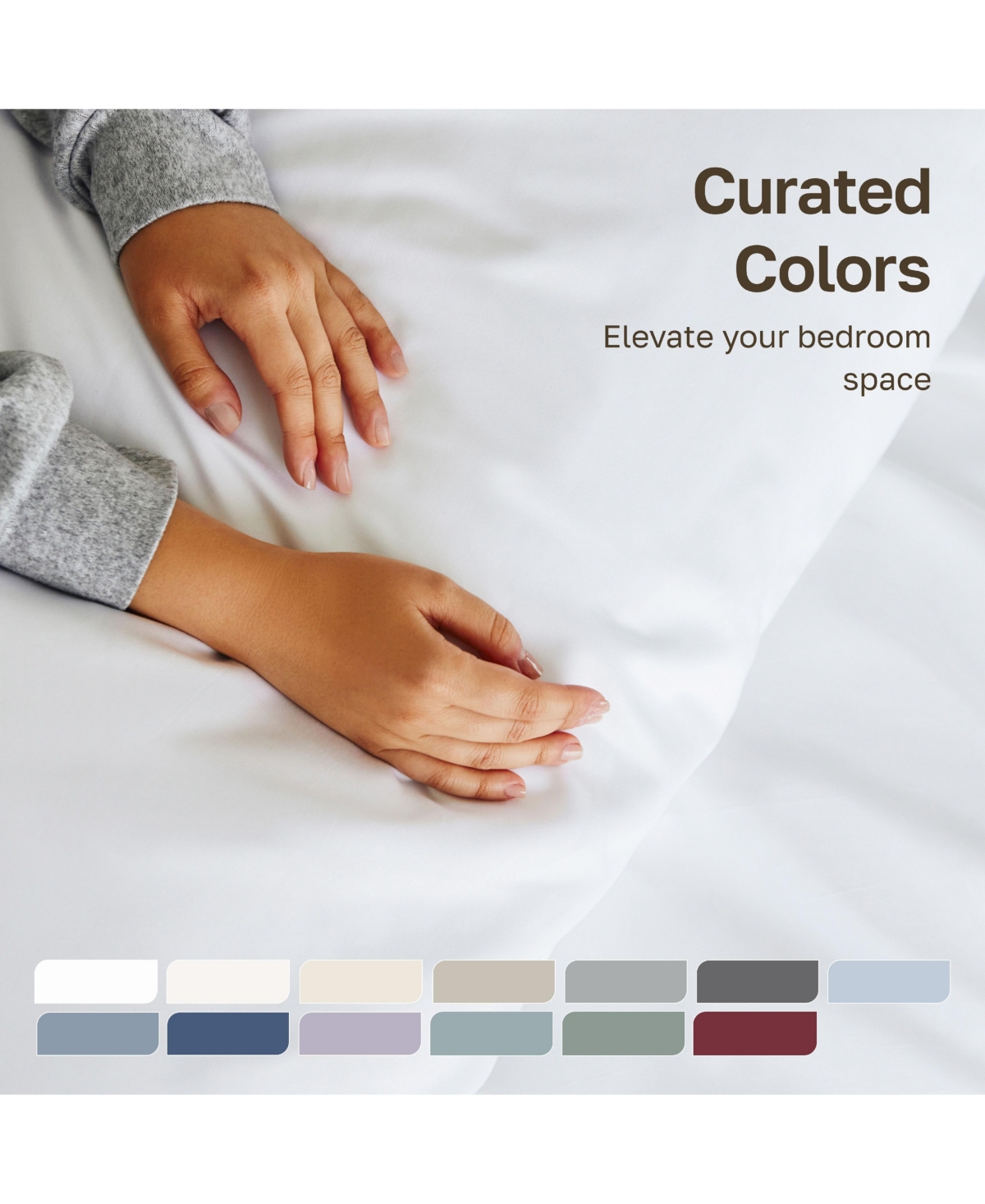 California Design Den Luxury Bed Sheets Set - 800 Thread Count 100% Cotton Sheets, Deep Pocket, Soft