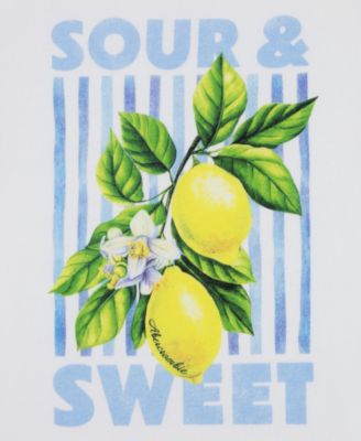 Girls' Sour & Sweet Classic Crewneck T-Shirt