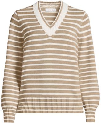 Women's Drifter Set in Sleeve Vneck Sweater