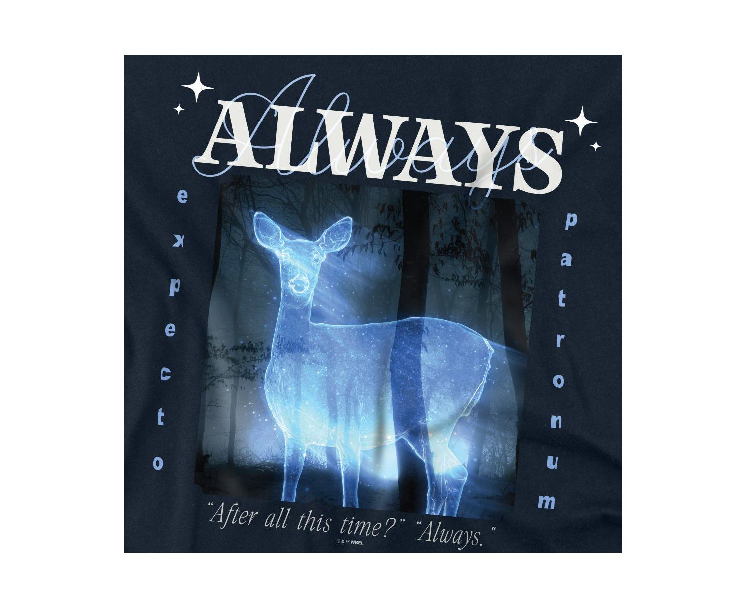 Men's Always Patronus Valentine T Shirt